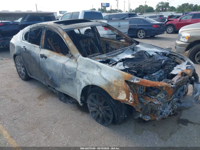 2013 ACURA TL 19UUA8F30DA017803 Photo 0