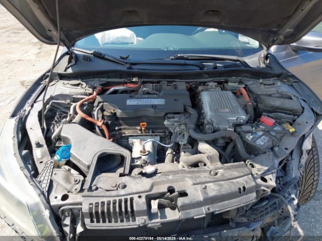 1HGCR6F56FA010447 Honda Accord Hybrid Ex-l