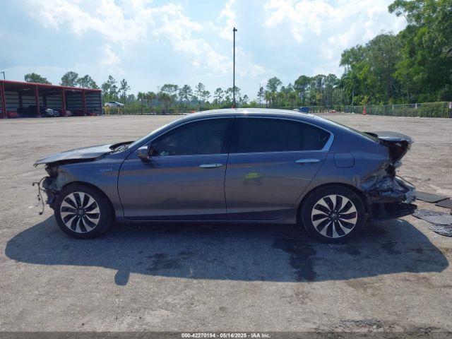 1HGCR6F56FA010447 Honda Accord Hybrid Ex-l