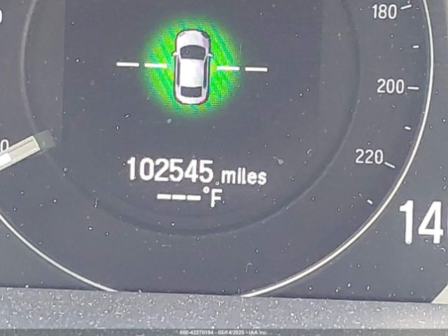 1HGCR6F56FA010447 Honda Accord Hybrid Ex-l