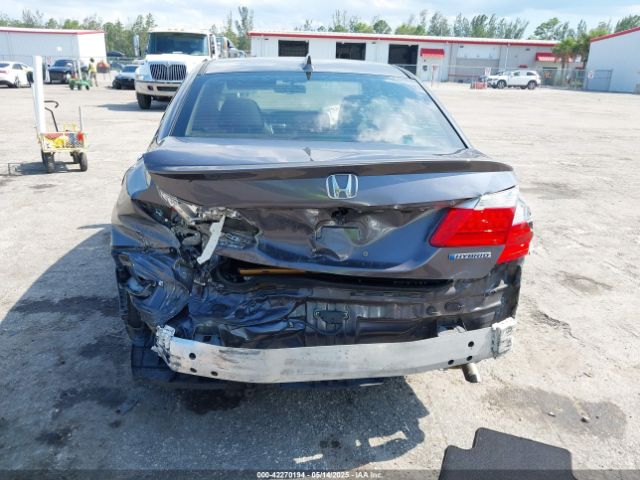 1HGCR6F56FA010447 Honda Accord Hybrid Ex-l