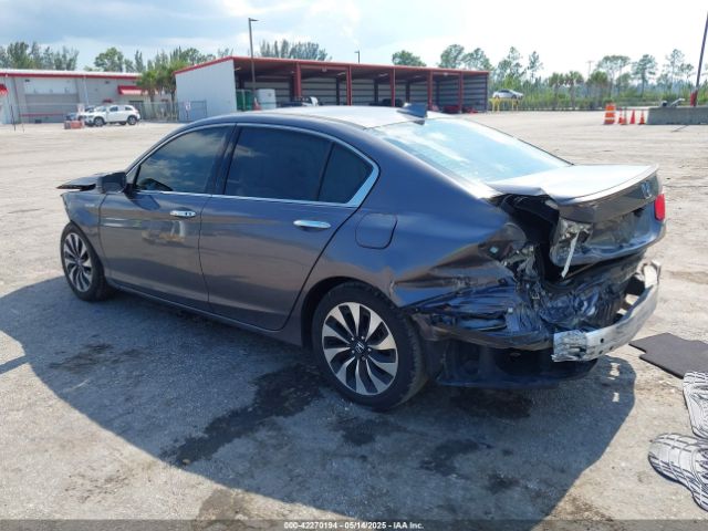 1HGCR6F56FA010447 Honda Accord Hybrid Ex-l