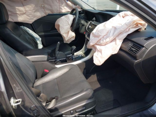 1HGCR6F56FA010447 Honda Accord Hybrid Ex-l
