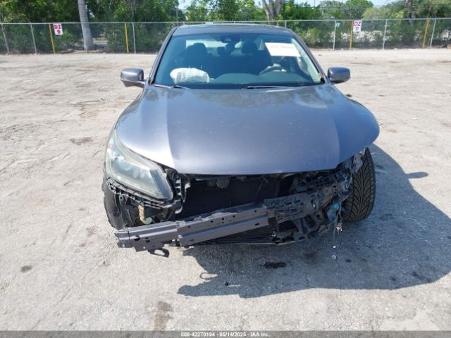 1HGCR6F56FA010447 Honda Accord Hybrid Ex-l