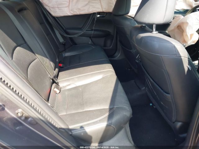 1HGCR6F56FA010447 Honda Accord Hybrid Ex-l