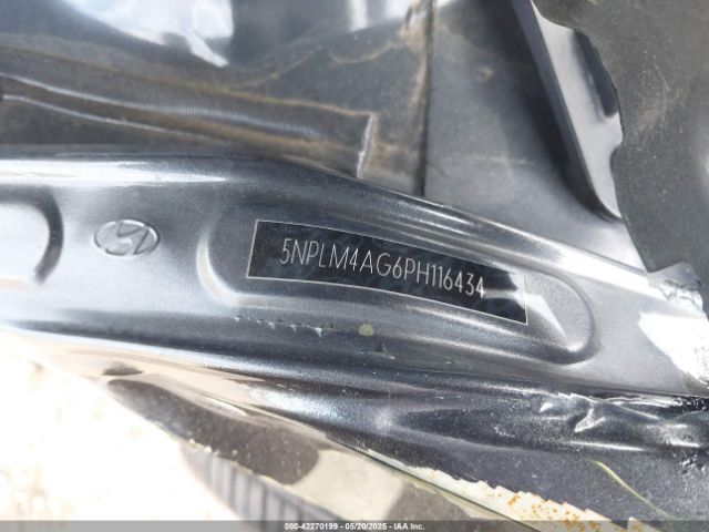 5NPLM4AG6PH116434 Hyundai mpi nu pe