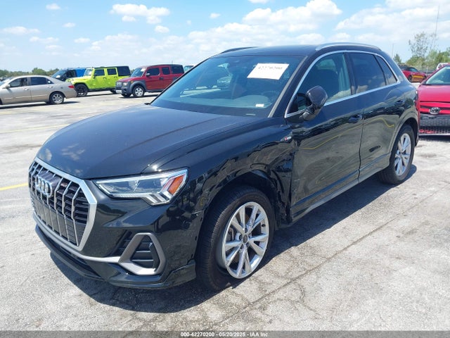 2024 AUDI Q3 WA1DECF39R1055263 Photo 1