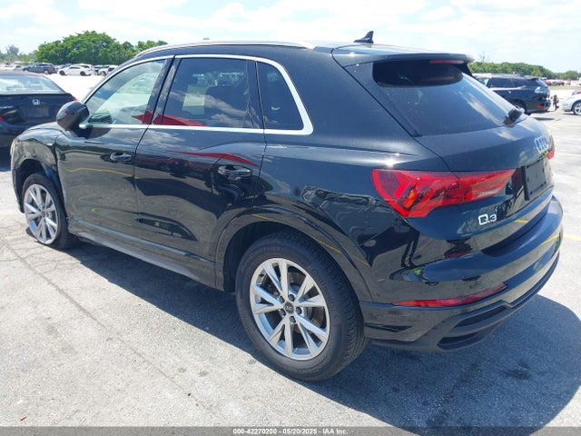 2024 AUDI Q3 WA1DECF39R1055263 Photo 2