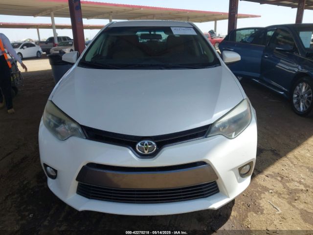 5YFBPRHEXFP251275 Toyota Corolla Le Eco Plus