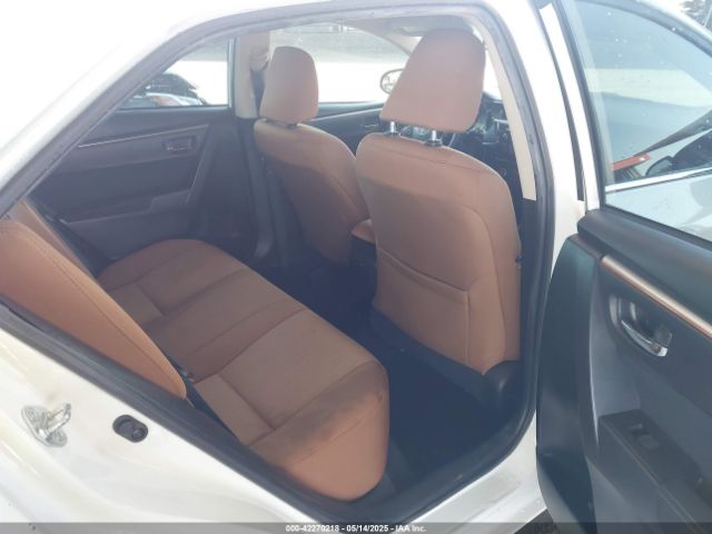 5YFBPRHEXFP251275 Toyota Corolla Le Eco Plus