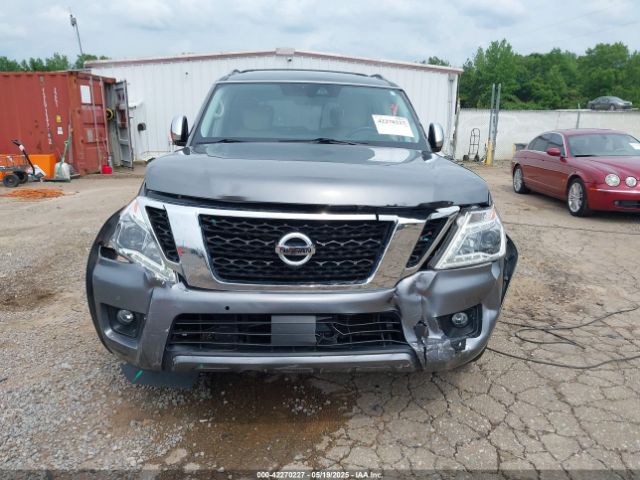 JN8AY2NF3K9351025 Nissan Armada Platinum