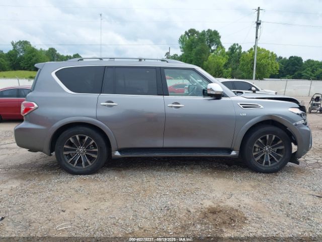 JN8AY2NF3K9351025 Nissan Armada Platinum