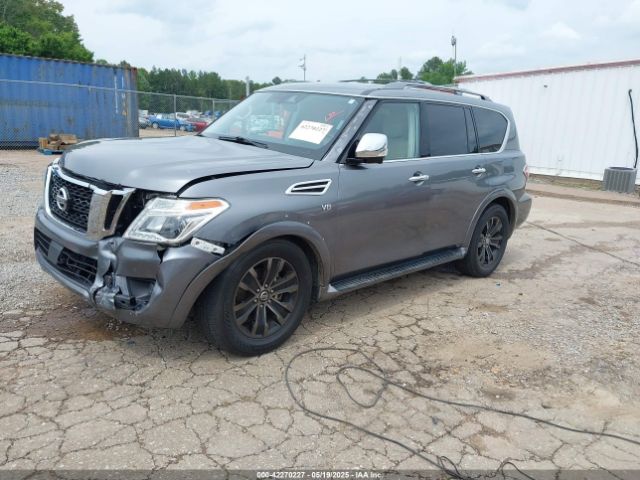 JN8AY2NF3K9351025 Nissan Armada Platinum