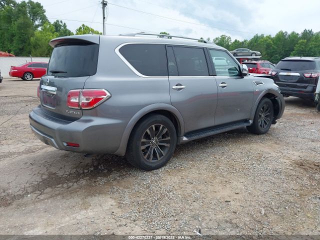 JN8AY2NF3K9351025 Nissan Armada Platinum