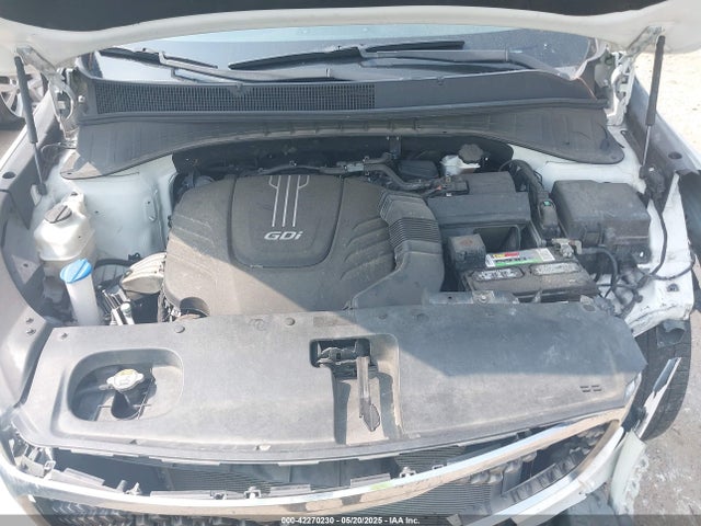 KIA dohc gdi lambda ii 2016 5XYPK4A55GG042811 Image 10