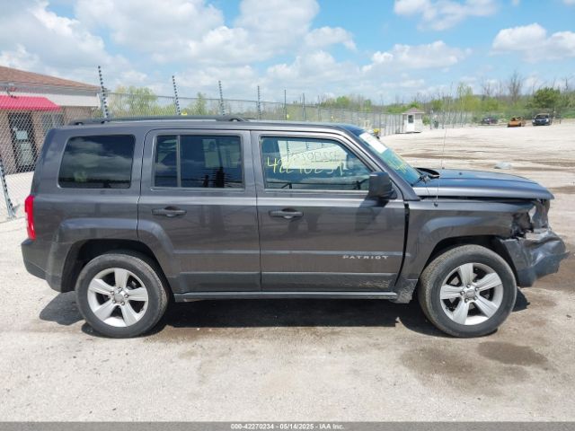 1C4NJRFB2ED852303 Jeep Patriot Latitude