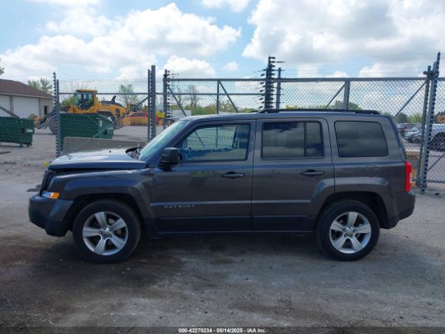 1C4NJRFB2ED852303 Jeep Patriot Latitude