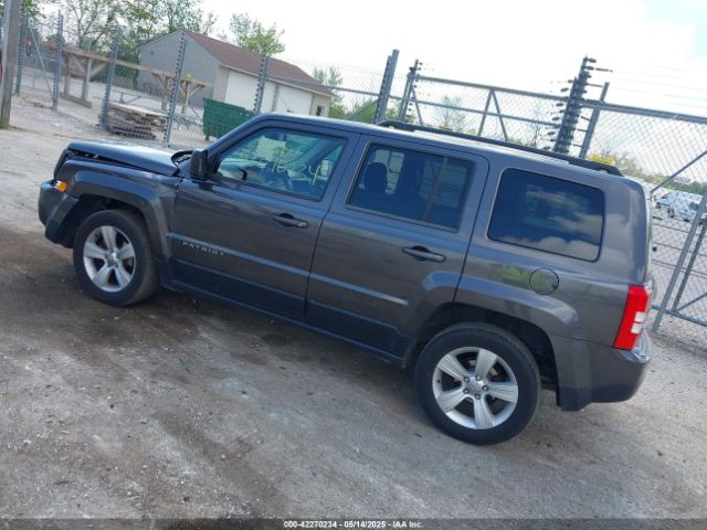 1C4NJRFB2ED852303 Jeep Patriot Latitude