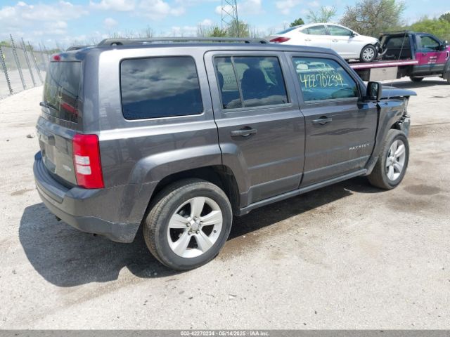 1C4NJRFB2ED852303 Jeep Patriot Latitude