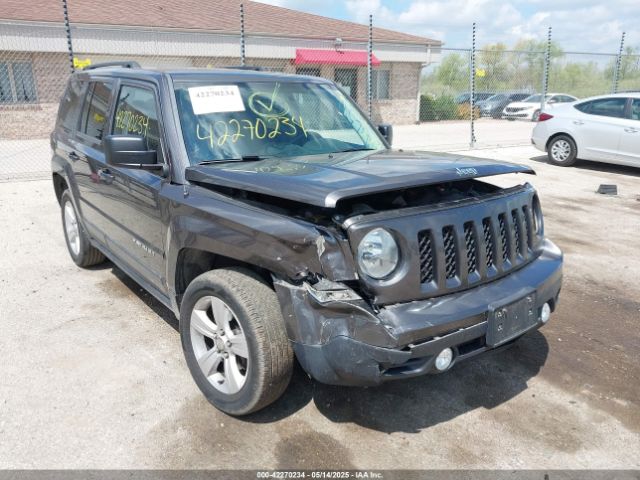 1C4NJRFB2ED852303 Jeep Patriot Latitude