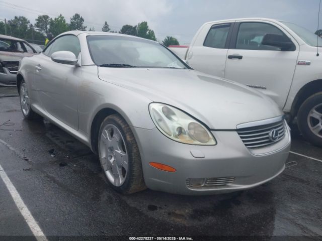 2005 LEXUS SC 430 JTHFN48Y750068203