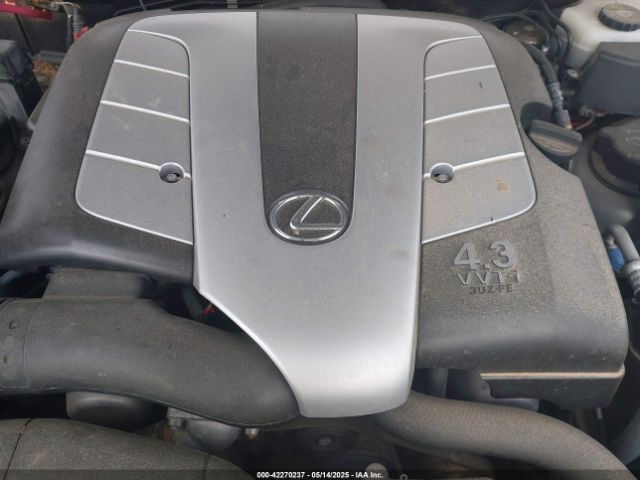 2005 LEXUS SC 430 JTHFN48Y750068203 Photo 9