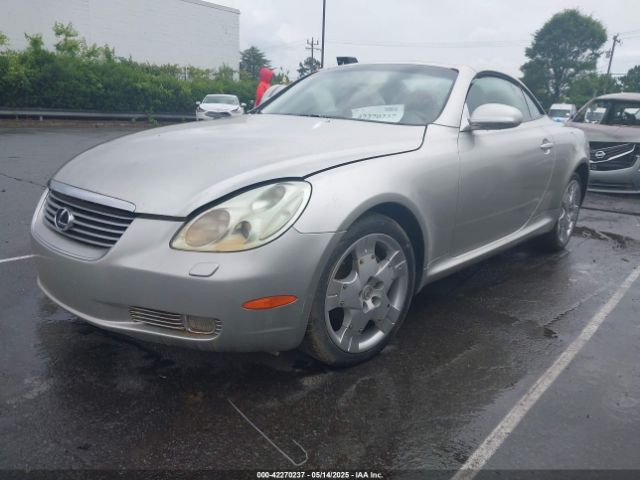 2005 LEXUS SC 430 JTHFN48Y750068203 Photo 1