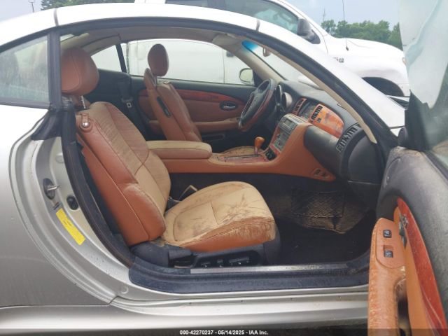 2005 LEXUS SC 430 JTHFN48Y750068203 Photo 4
