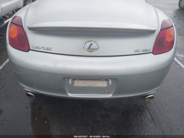 2005 LEXUS SC 430 JTHFN48Y750068203 Photo 5