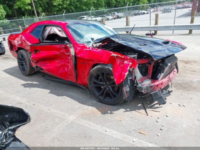 2016 DODGE CHALLENGER 2C3CDZBT9GH284817