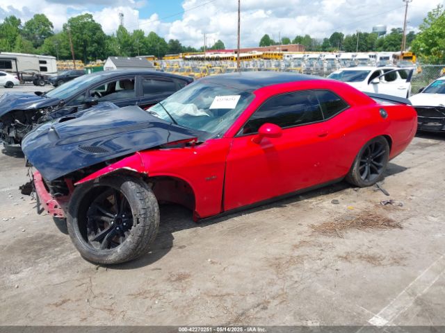 2016 DODGE CHALLENGER 2C3CDZBT9GH284817 Photo 1