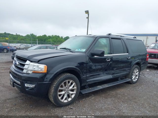 1FMJK2AT0FEF45948 Ford Expedition Max Limited