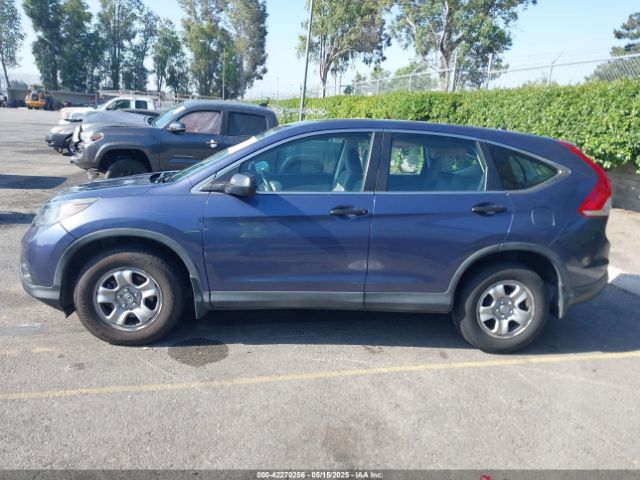 5J6RM3H38EL015213 Honda CR-V LX