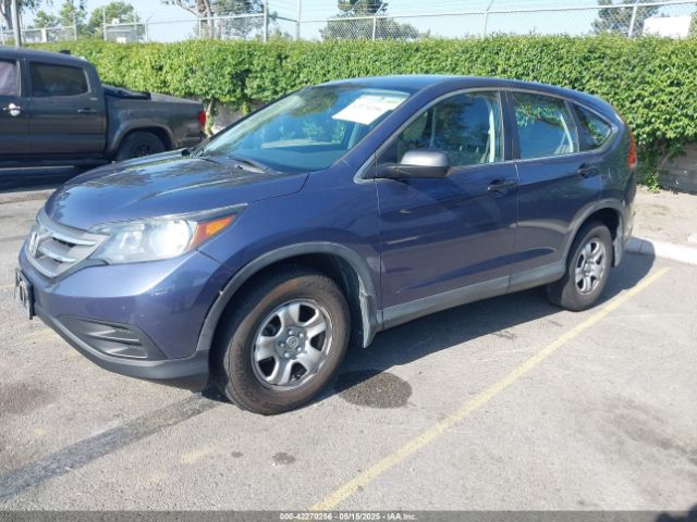 5J6RM3H38EL015213 Honda CR-V LX
