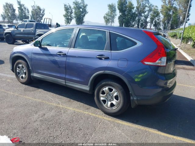 5J6RM3H38EL015213 Honda CR-V LX