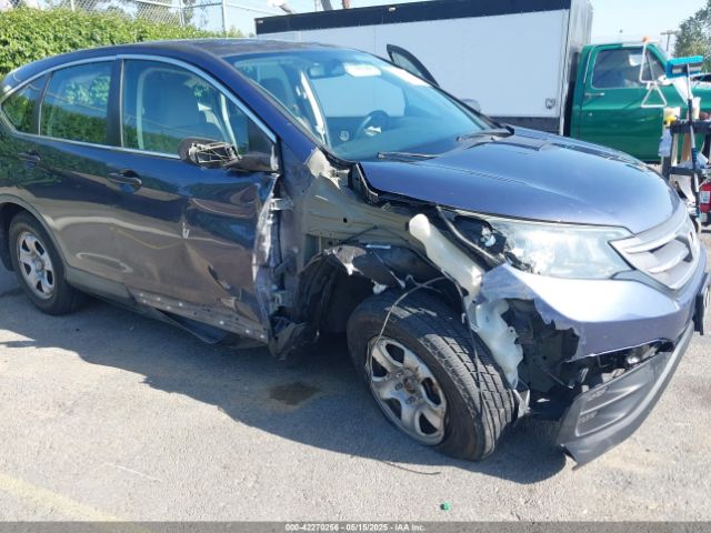 5J6RM3H38EL015213 Honda CR-V LX