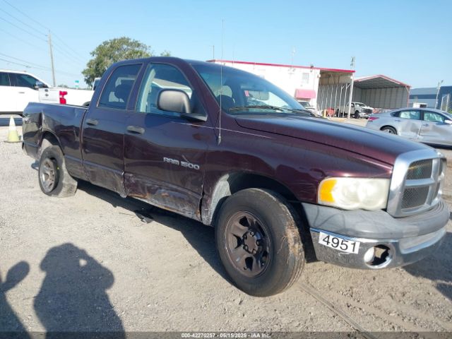 2004 DODGE RAM 1500 1D7HA18N64S581686