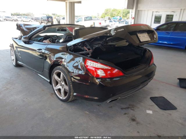 2015 MERCEDES-BENZ SL 400 WDDJK6FA2FF034518 Photo 2