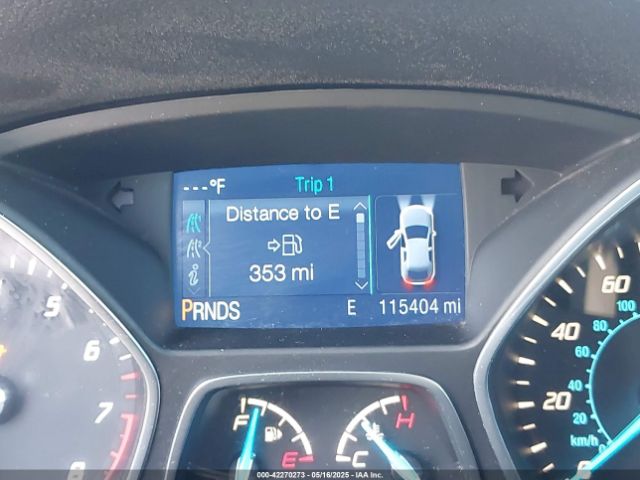 1FMCU0G75FUC22258 Ford ESCAPE SE