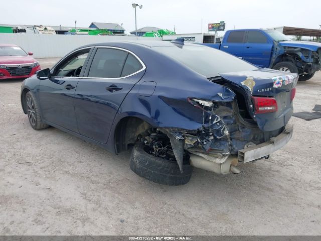19UUB2F30FA006538 Acura Tlx V6