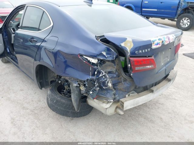 19UUB2F30FA006538 Acura Tlx V6