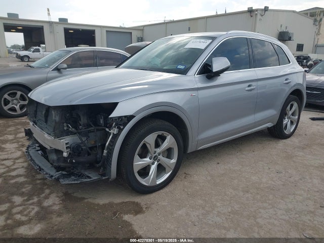 2022 AUDI Q5 WA1EAAFY5N2130318 Photo 1