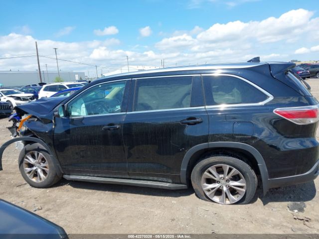 5TDJKRFH0ES033696 Toyota Highlander Xle V6