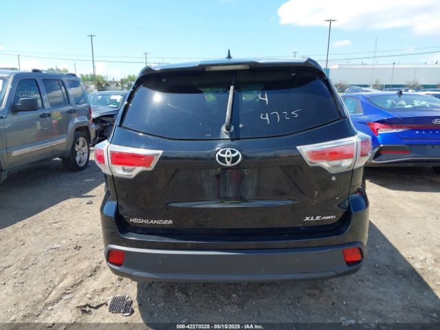 5TDJKRFH0ES033696 Toyota Highlander Xle V6
