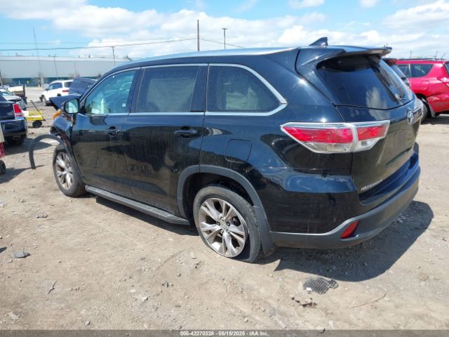 5TDJKRFH0ES033696 Toyota Highlander Xle V6