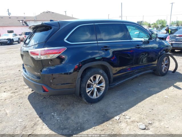 5TDJKRFH0ES033696 Toyota Highlander Xle V6