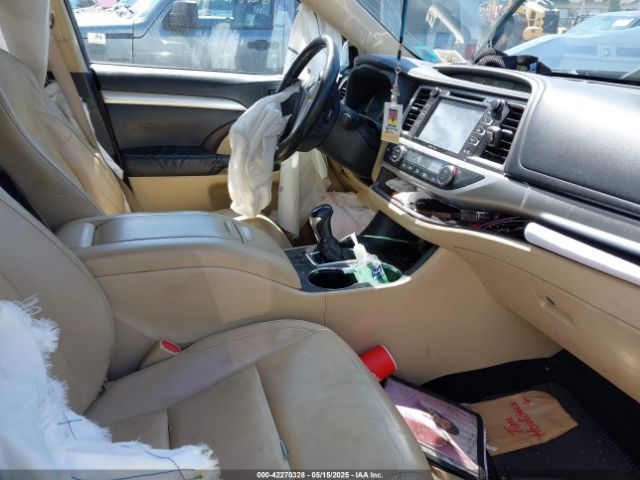 5TDJKRFH0ES033696 Toyota Highlander Xle V6