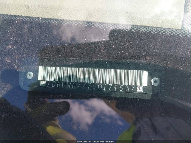 2005 CADILLAC STS 1G6DW677750171537 Photo 8