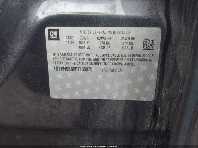 1G1PH5SB8F7130975 Chevrolet LUV