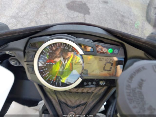 2024 SUZUKI GSX-R600 JS1GN7FA2R7101175 Photo 6